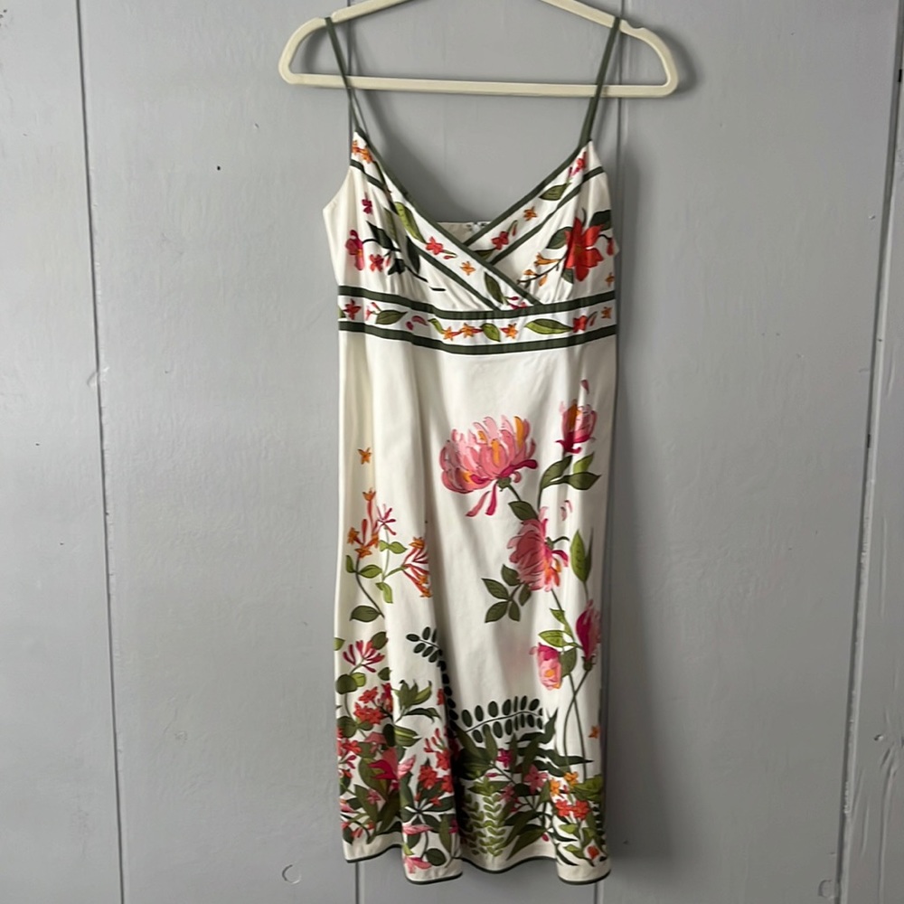 Size 10 JCrew summer dress.